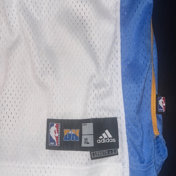 Carmelo Anthony original team Nuggets Jersey. - Picture 3 of 4